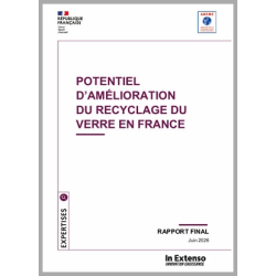 Etude du potentiel d'amélioration du recyclage du verre en France