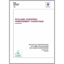 Ecolabel européen -  services de nettoyage et hébergements touristiques