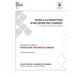 Cahier des charges pour la réalisation d'un Inventaire Historique Urbain (IHU)