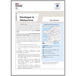 Développer le Vélotourisme - Bilan Occitanie