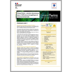 Développement d'une plateforme numérique écoconçue d'optimisation énergétique des bâtiments et industries