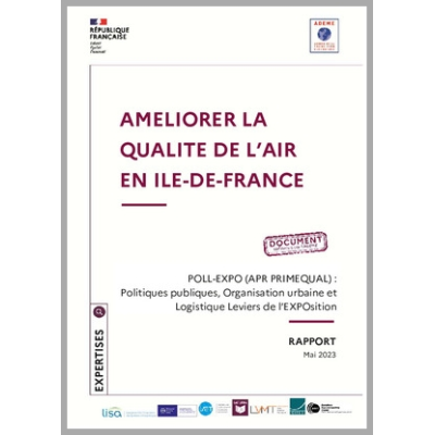 Améliorer la qualité de l'air en Île-de-France