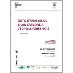 Outil d'analyse du bilan carbone à l'échelle de la Filière forêt-Bois