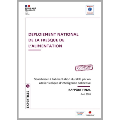 Déploiement national de la fresque de l'alimentation