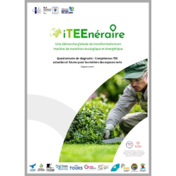 Questionnaire de diagnostic : Compétences TEE actuelles et futures pour les métiers des espaces verts