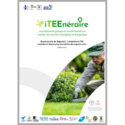 Questionnaire de diagnostic : Compétences TEE actuelles et futures pour les métiers des espaces verts