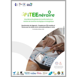 Questionnaire de diagnostic : Compétences TEE actuelles et futures pour les métiers de la commande publique et achat