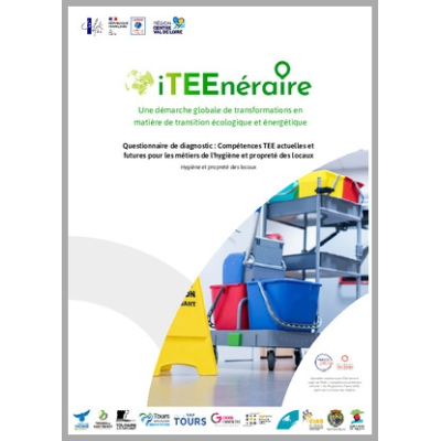 Questionnaire de diagnostic : Compétences TEE actuelles et futures pour les métiers de l'hygiène et propreté des locaux