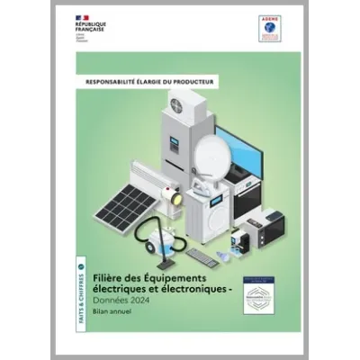 Equipements électriques et électroniques : données 2024