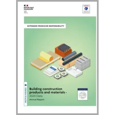 Building construction products and materials: 2024 data