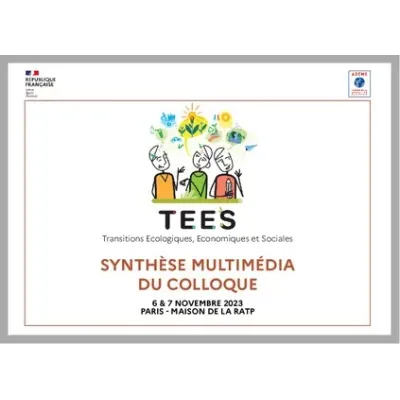Synthèse multimédia du colloque TEES 2023