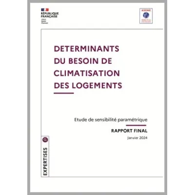 Déterminants du besoin de climatisation des logements