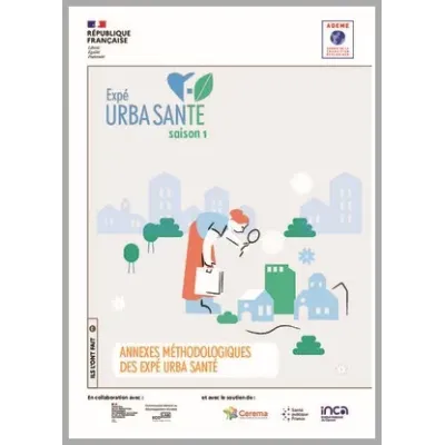 Expé Urba SanTé : relever les défis de l'urbanisme favorable à la santé.