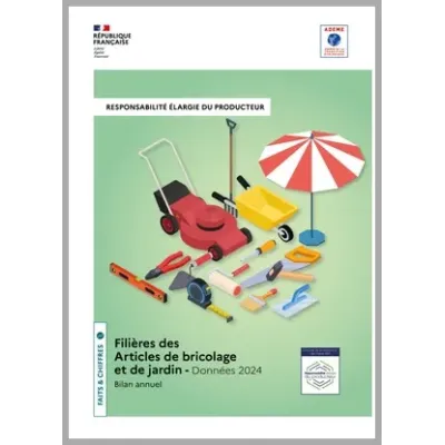 Articles de bricolage et de jardin : données 2024