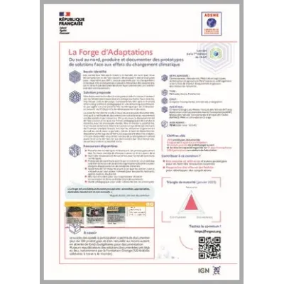 La Forge d'Adaptations : infographie