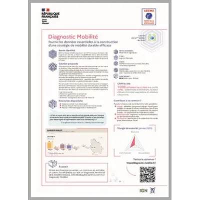 Diagnostic Mobilité : infographie