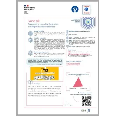 Faire tilt : infographie