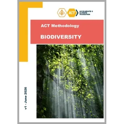 ACT Biodiversité : méthodologie
