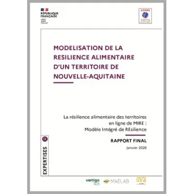 MODELISATION DE LA RESILIENCE ALIMENTAIRE D'UN TERRITOIRE DE NOUVELLE-AQUITAINE