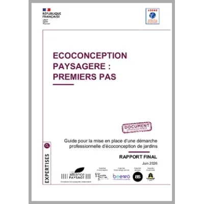 Econception paysagère : premiers pas