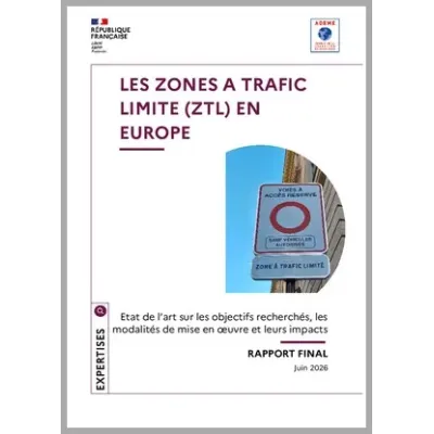 Les Zones à Trafic Limité (ZTL) en Europe 