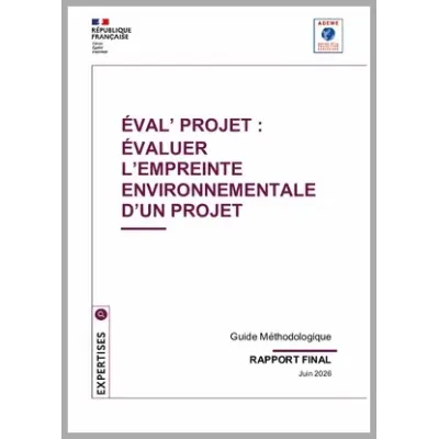 Mise à jour de la méthode d'évaluation environnementale de projet ADEME