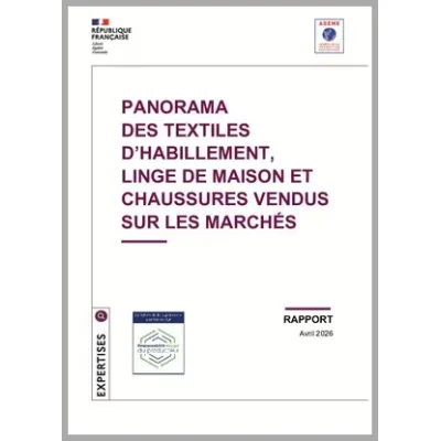 Panorama des textiles d'habillement, linge de maison et chaussures vendus sur les marchés