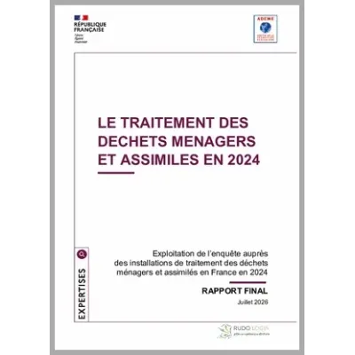Le traitement des Déchets Ménagers et Assimilés - 2024