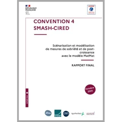 Scénarisation et modélisation de mesures de sobriété et de post-croissance avec le modèle MatMat