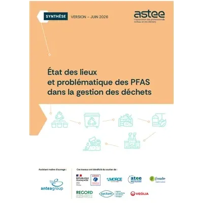 Etat des lieux et problématique des PFAS dans la gestion des déchets