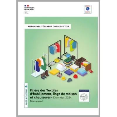 Textiles d'habillement, linge de maison et chaussures : données 2024