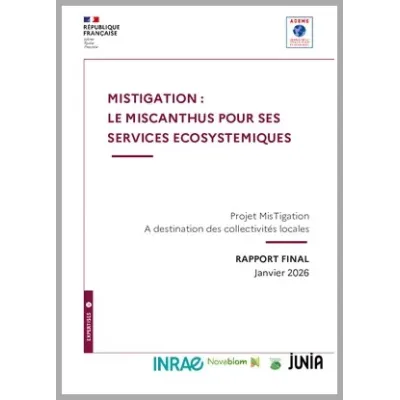 MisTigation : le miscanthus pour ses services écosystémiques à destination des collectivités locales