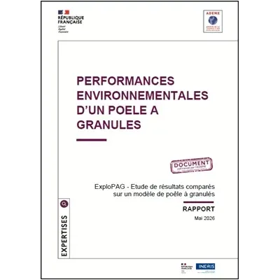 Performances environnementales d'un poêle à granulés
