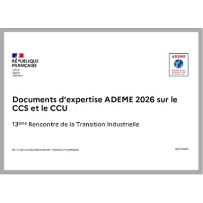 Défis et perspectives du CCUS : présentation de l'avis ADEME
