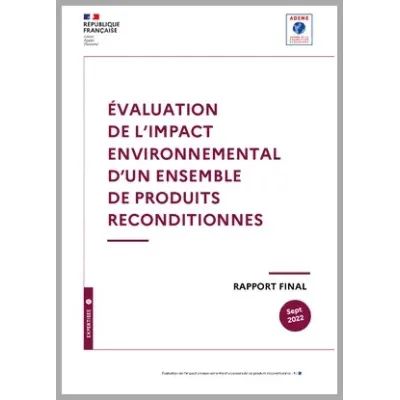 Evaluation de l'impact environnemental d'un ensemble de produits reconditionnés