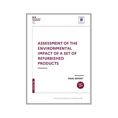 Assessment of the environmental impact of a set of refurbished products