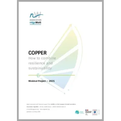 COPPER - How to combine resilience and sustainability