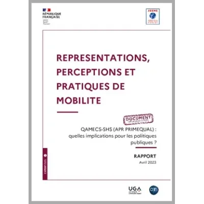 Représentations, perceptions et pratiques de mobilité