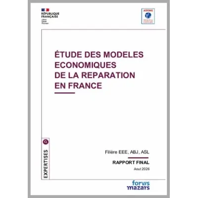 Etude des modèles économiques de la réparation