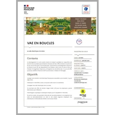 VAE EN BOUCLES - Le vélo électrique circulaire