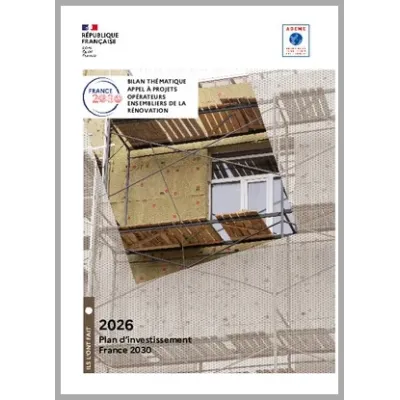 Bilan thématique opérateurs ensembliers de la rénovation (ORENO)
