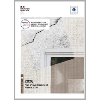 Bilan thématique retrait gonflement des sols argileux (RGA)