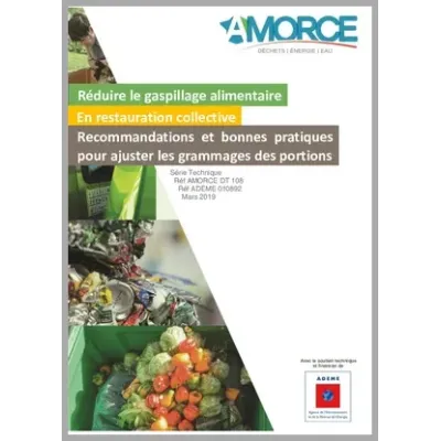 Réduire le gaspillage alimentaire en restauration collective 