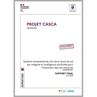 Etude faisabilité pour l'utilisation de scanners enterrés pour suivi biodiversité des sols après phytoremédiation