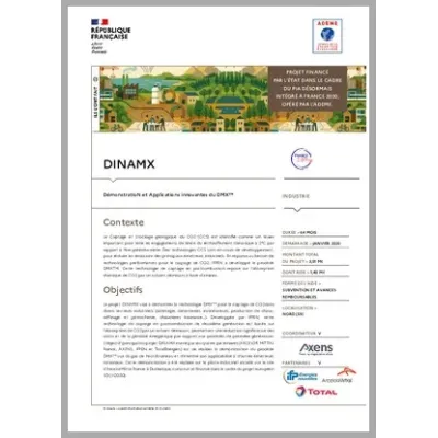 DINAMX - DémonstratIoN et Applications innovantes du DMX™
