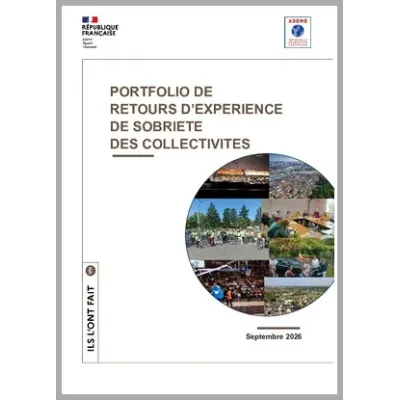Portfolio de retours d'expérience de sobriété des collectivités