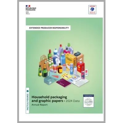 Household packaging and Graphic papers: data 2024