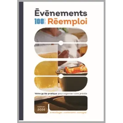 Guide évènement 100% réemploi 