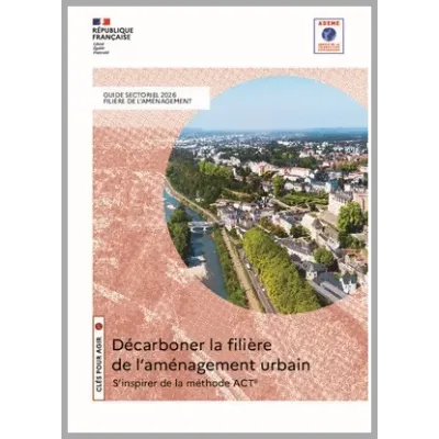 Décarboner la filière de l'aménagement urbain