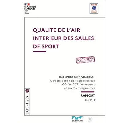 Qualité de l'air intérieur des salles de sport 